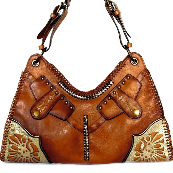 RARE!! COLE HAAN G SERIES SHOULDERBAG - Picture 2 of 11